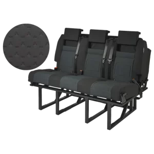 RIB129 Fixed frame BARLO Fabric