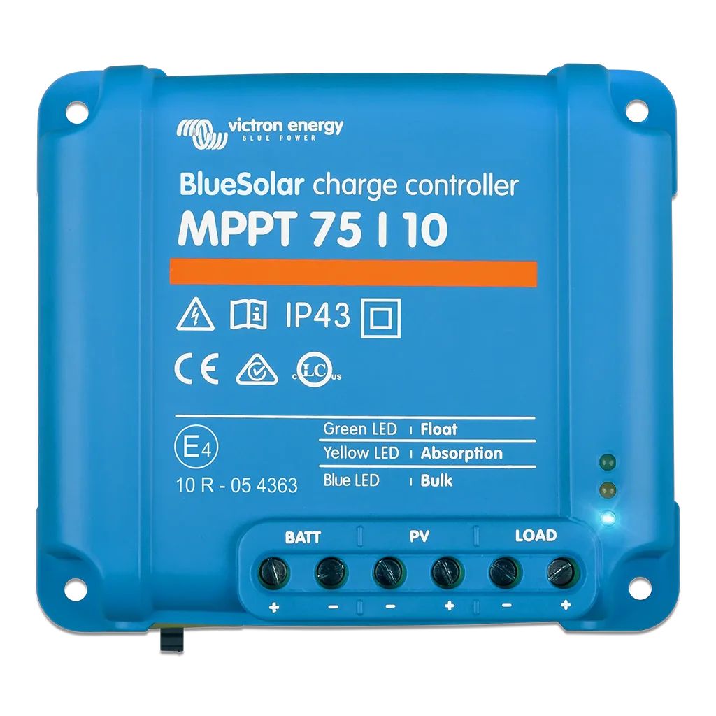 Victron BlueSolar MPPT 75/10 Charge Controller