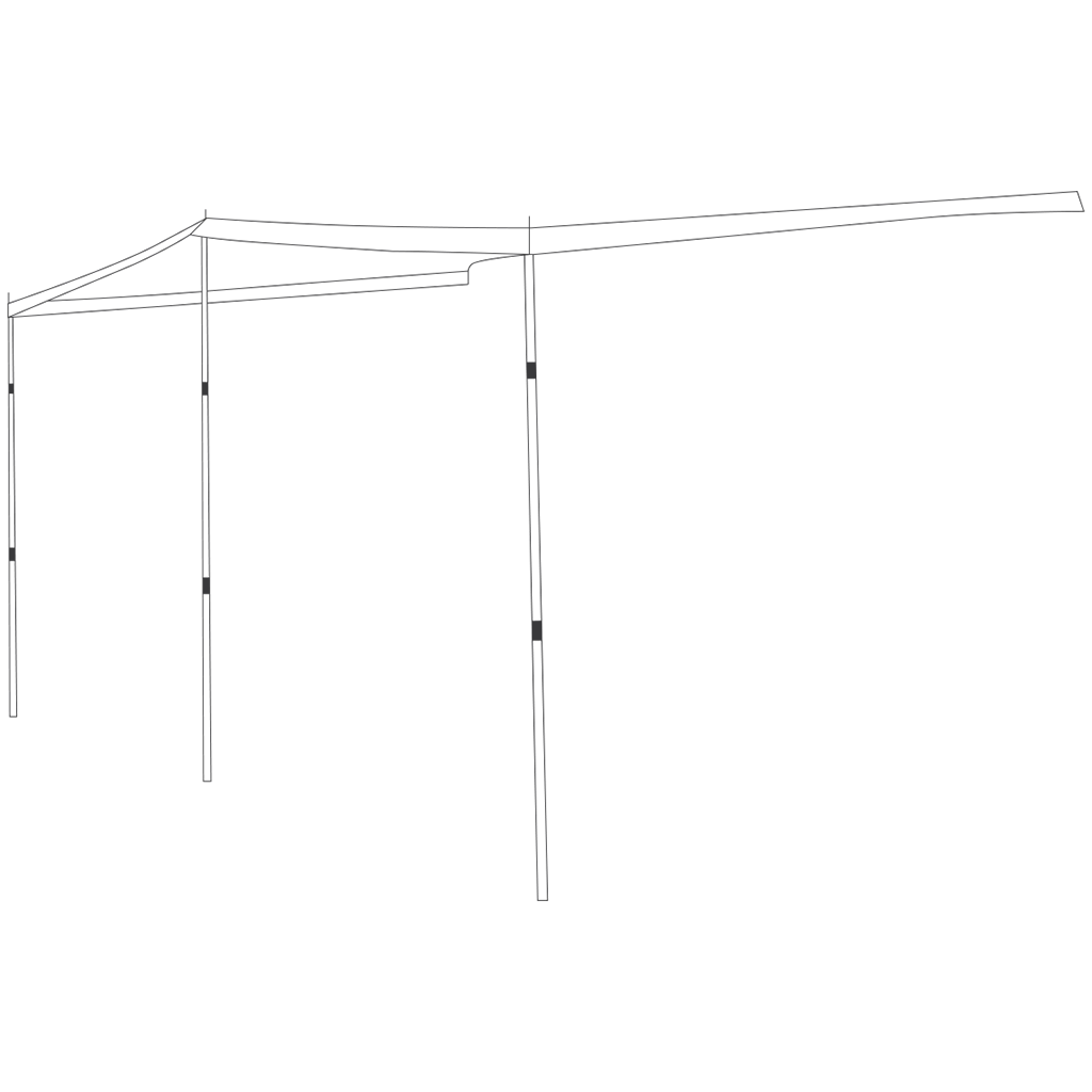 Westfield Sun Shady Pro premium sun canopy (Size 10 : 500 cm) - Image 8