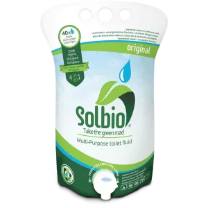 Solbio 1.6L Original Toilet Fluid Pouch (40 Doses)