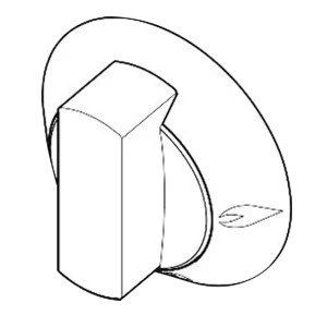 Thetford Satin replacement knobs 6 pack