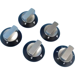 Thetford Chrome Cooker Knobs (5 pack)