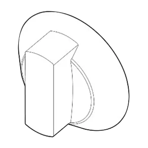 Spares kit - 2 part Knobs SA (5pcs - H/G, O/G, HT)