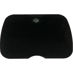 Thetford Argent Sink Solid Black Glass Lid