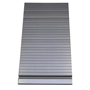 Silver 500 x 650 Tambour Door Set