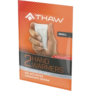 Thaw Pair of Small Disposable Hand Warmers