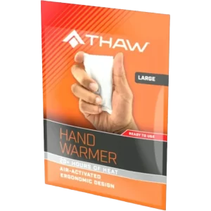Thaw Pair of Large Disposable Hand Warmer (1 pack)
