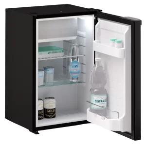 Vitrifrigo C50i 50L Black Fridge with Nano Compressor