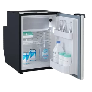 Vitrifrigo 51L Grey Fridge 12/24v BD Nano Compressor RH Hinge