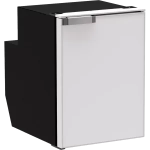 Vitrifrigo 51L Grey Chrome Air Lock Fridge 12/24v Integral
