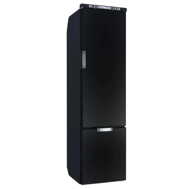 Vitrifrigo Slim150 Fridge Freezer Black - Image 2