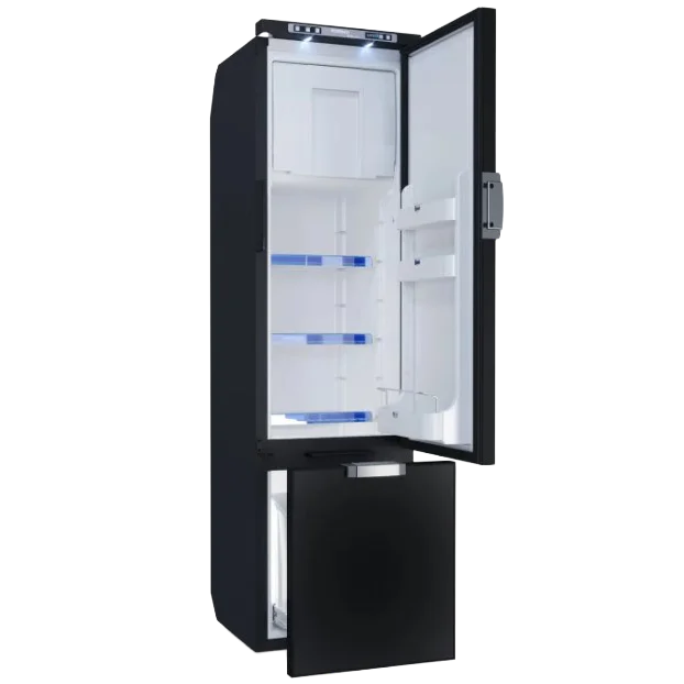 Vitrifrigo Slim150 Fridge Freezer Black