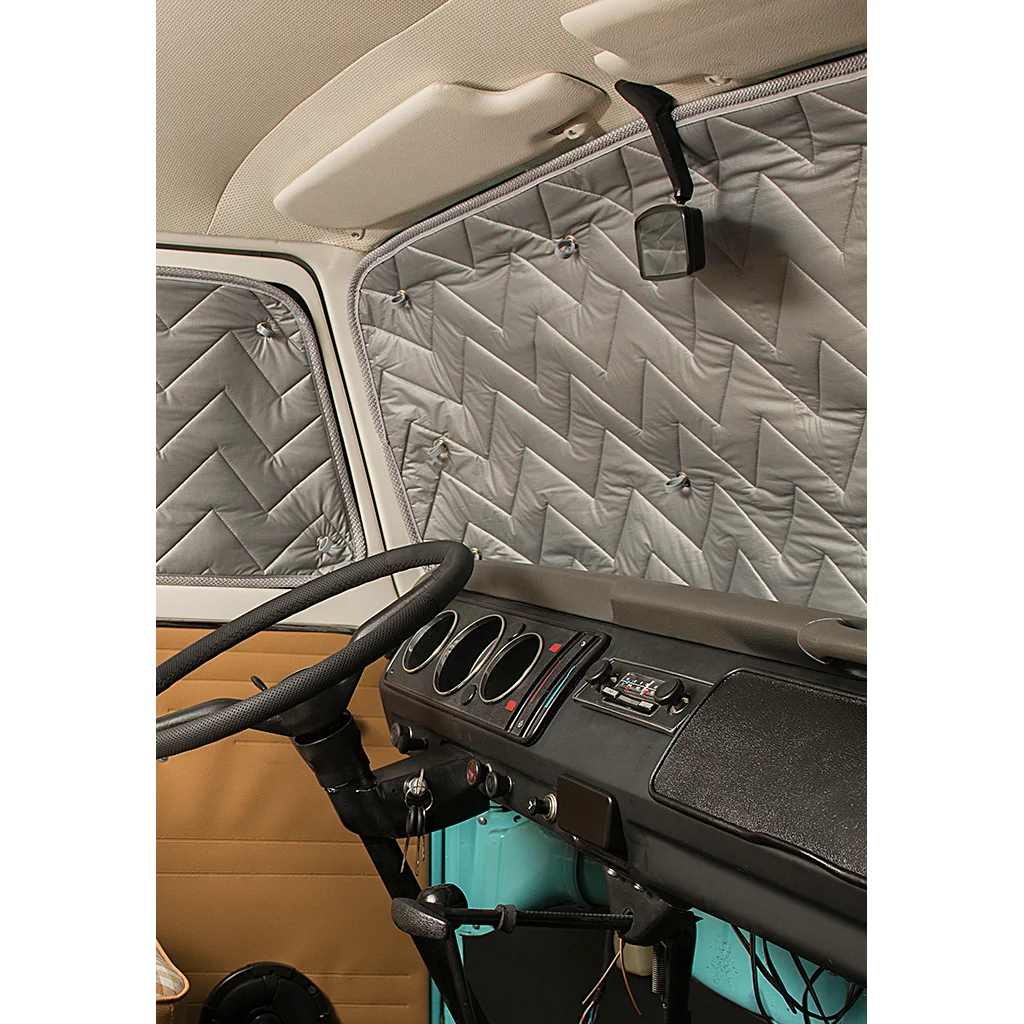 Voos Master /Movano 2010- On 3 Piece Internal Thermal Screen Set - Image 3