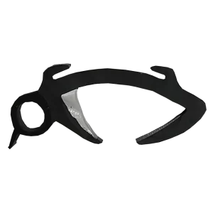 Polyplastic 24/28mm black rubber seal (10m length)