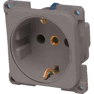 Fawo Socket 250V/16A 2 poles+E depth 31mm