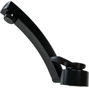 Dimatec Florenz Black Mixer Water Tap With 350mm Barbed Tails