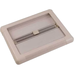 Remismart 1300 x 550 Blind Cream Pleat