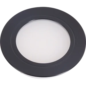 Dimatec Recessed LED Spot Matt Black finish with touch switch