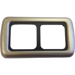 CBE Grigio Aluminio Double Outer Frame