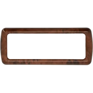 CBE Radica Wood Triple Outer Frame