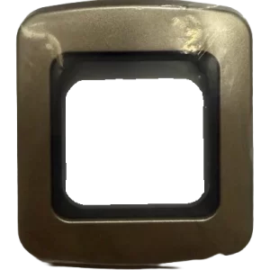 CBE Nickel Flatline Single Frame & Grey Support Frame