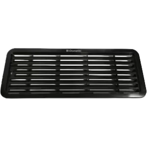 Dometic AS 1630 black lower vent grill including mesh