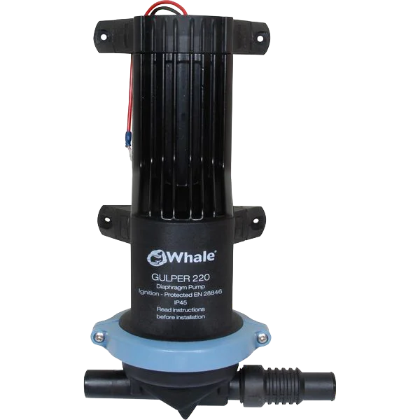 Whale Gulper 220 Grey Waste Pump 24v - Image 3