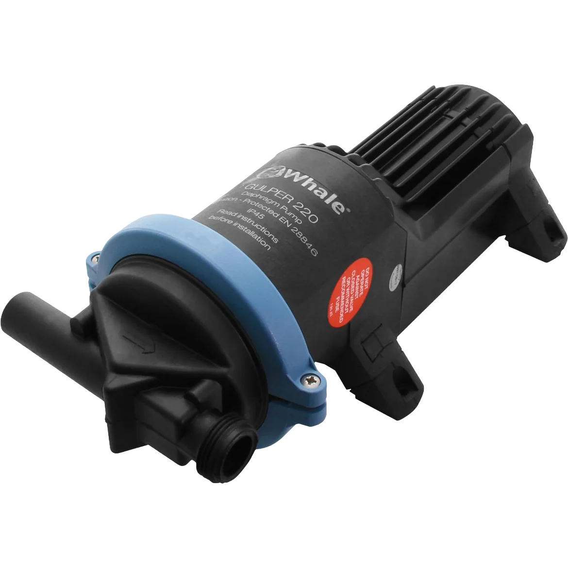 Whale Gulper 220 Grey Waste Pump 24v