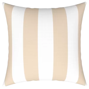 Quest Elite Striped Beige Comfort Cushion (Order in multiples of 14)