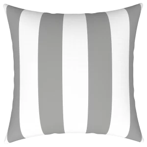 Quest Elite Striped Grey Comfort Cushion (Order in multiples of 14)