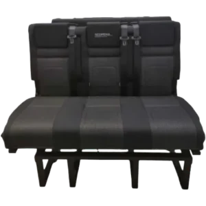 RIB Altair Bed 120XL T7 Life fabric with Isofix. 105 degree handle / 140x200 cut out (3 seater)