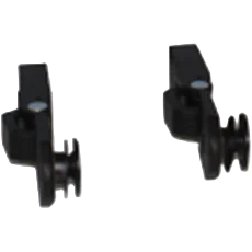 Thetford Glass Lid Hinge - Short (2 Pack)