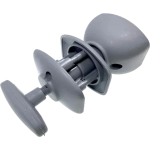 W4 Quick Release Door Retainer - Grey