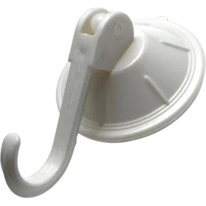 W4 Lever Suction Hook 37mm - White