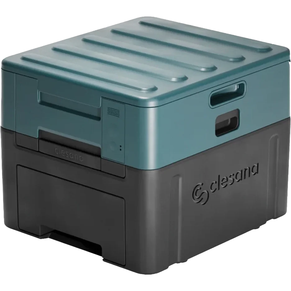 Clesana X1 Mobile Seating Toilet - Image 2