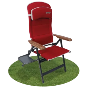 Quest Elite Bordeaux Pro Easy Chair With Side Table