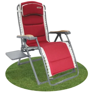 Quest Elite Bordeaux Pro Relax XL Chair With Side Table