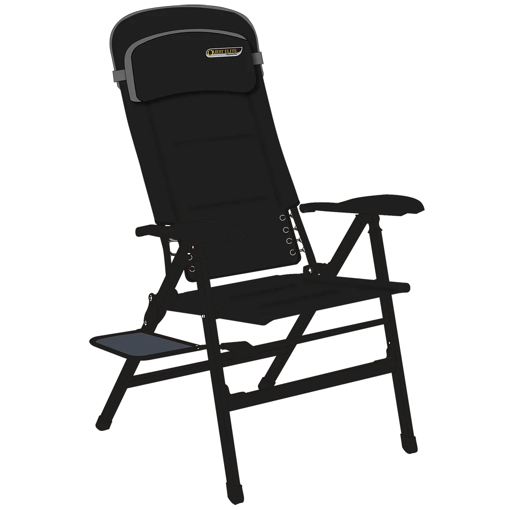 Quest Elite Vienna Pro Comfort Chair With Side Table - Image 8