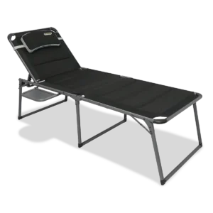 Quest Elite Vienna Pro Lounge Bed With Side Table