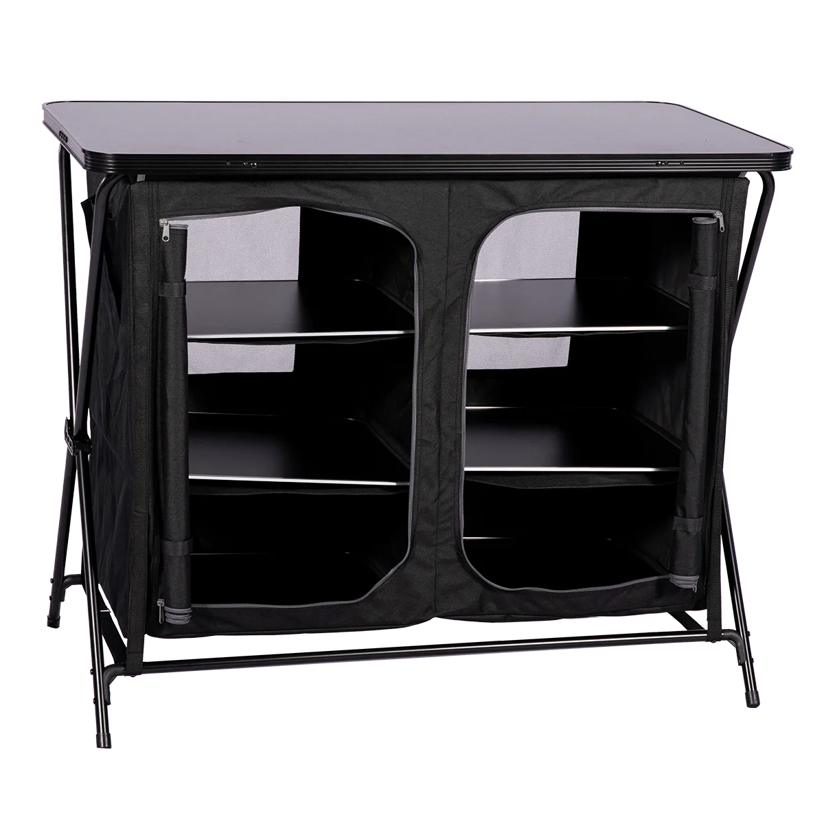 Quest Wooky Hole Cupboard - Black