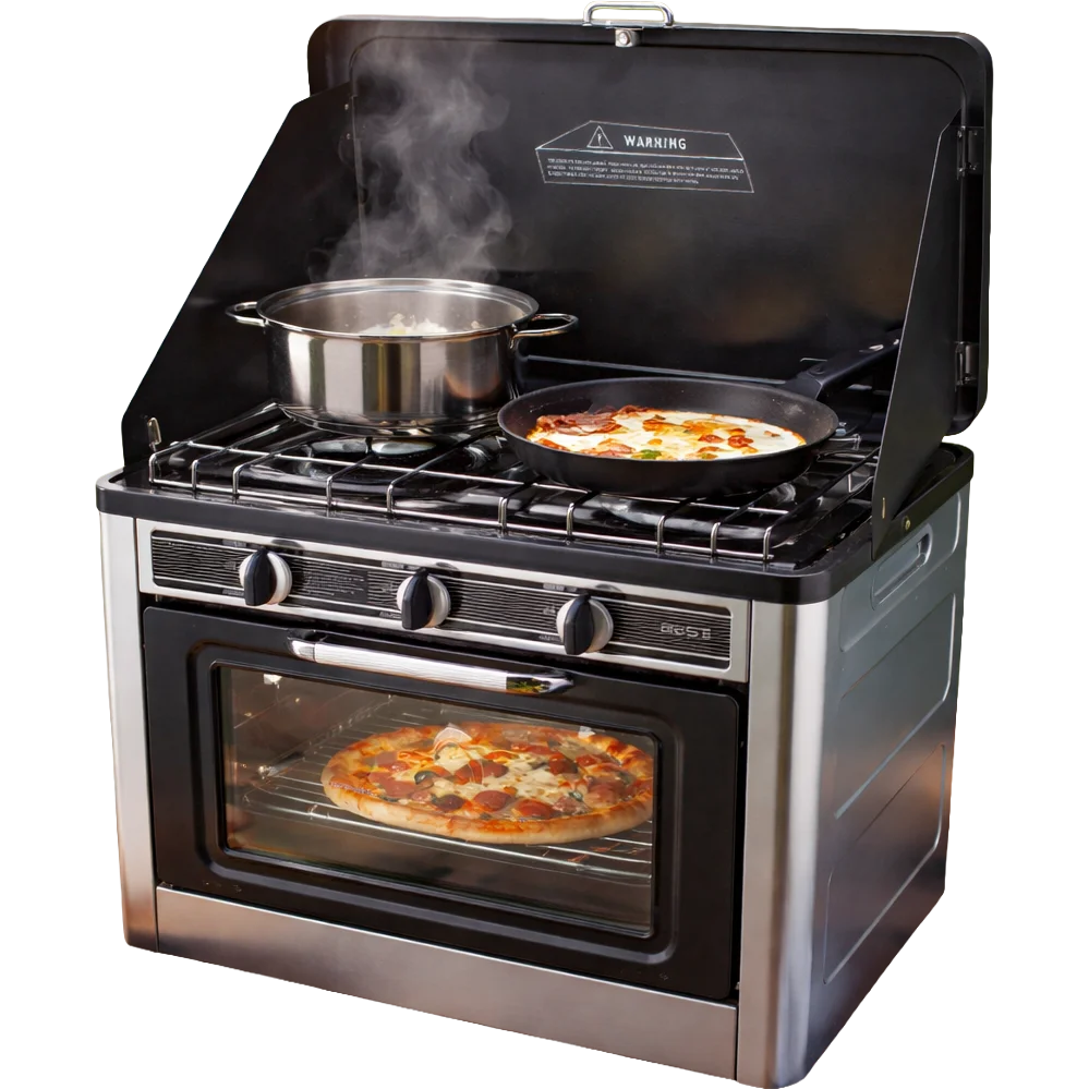 Quest Portable Camp Oven & Stove - Image 2