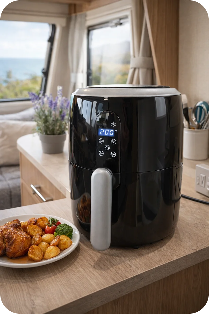 Quest Air Fryer Black 2L - Image 2