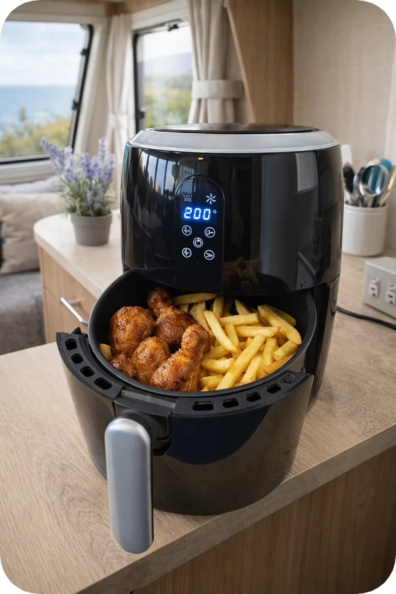 Quest Air Fryer Black 2L - Image 3