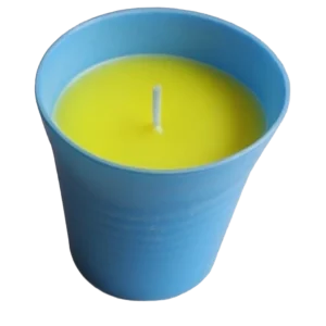 Quest Citronella Candle - Blue (Order in multiples of 12)