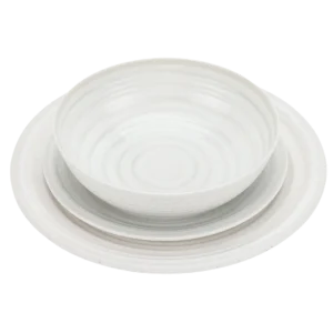 Quest Elite rPET 12 Piece Dinner Set - Wisteria