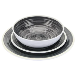 Quest Elite rPET 12 Piece Dinner Set - Byzantina