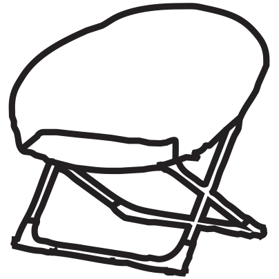 Quest Unicorn Moon Chair - Image 4