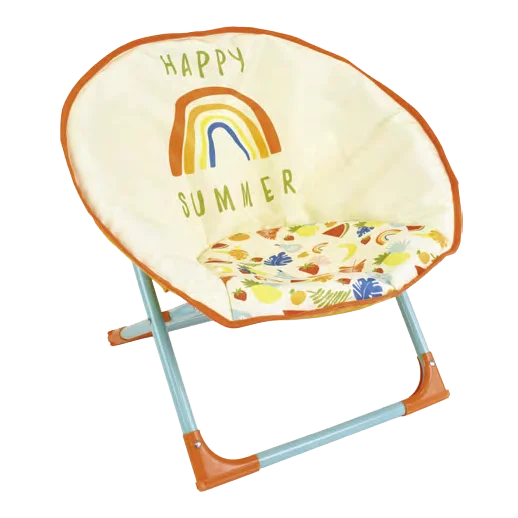 Quest Rainbow Fruits Moon Chair