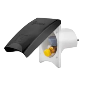 Truma Outdoor Gas Socket - Black