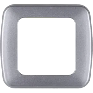 CBE Silver Flatline Single Outer Frame